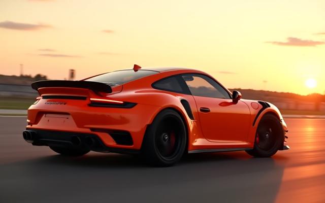 مشروع إنفيرنو: بورش 911 توربو إس