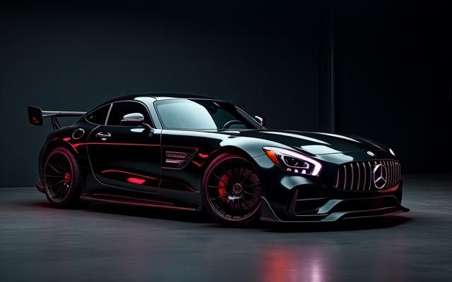 Mercedes-AMG GT معدلة بمحرك Stage 3